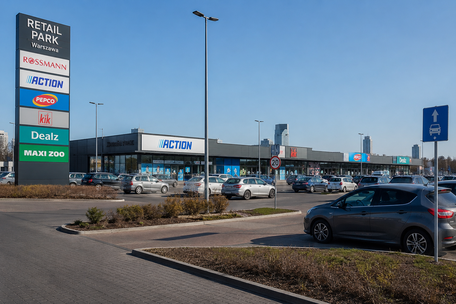 Warsaw Retail Real Estate: Commercial Units, Retail Parks and Investment Opportunities