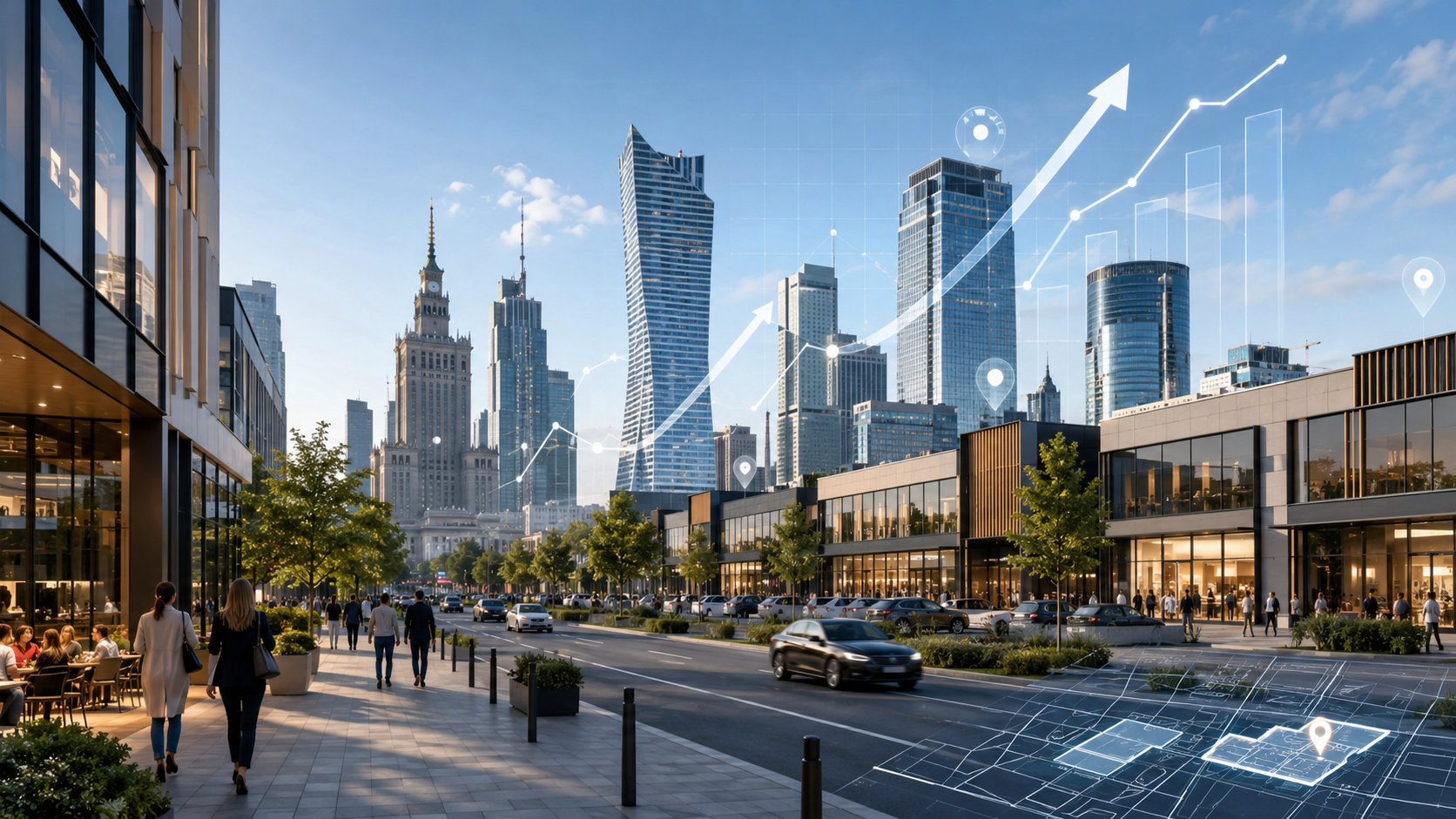 Warsaw Retail Real Estate Part II: Retailer Demand, Availability and Investment Liquidity